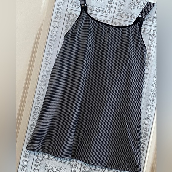 GILLIAN&O’MALLEY Sz-M, Nursing TankTop w/Bra For Feedings-Also Adjustable Straps - Picture 2 of 16